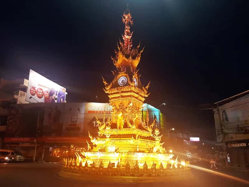 Noleggio moto a Centro città di Chiang Rai, Chiang Rai