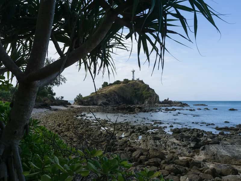 Sewa motosikal di Kantiang Bay, Koh Lanta