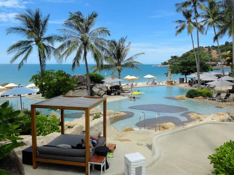 Motorradverleih in Chaweng, Koh Samui