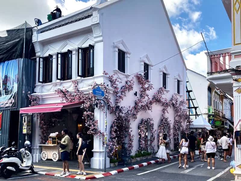 プーケット、Phuket Townでのバイクレンタル