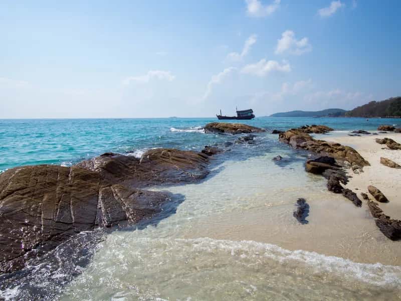 Motorradverleih in Koh Samet (Ko Samet), Rayong