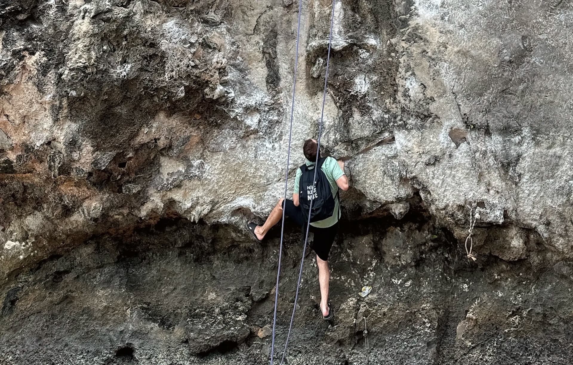 climbing