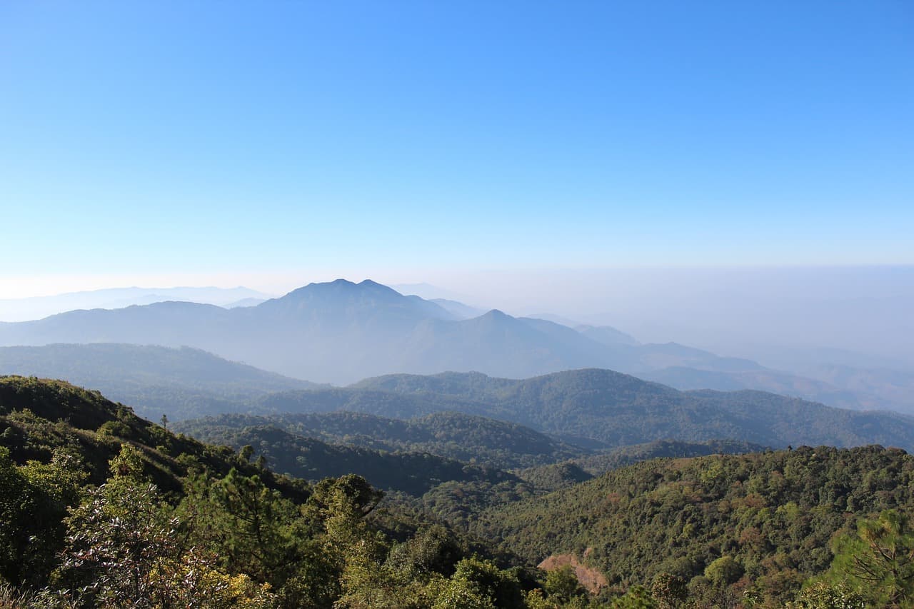 chiang mai, mountain, travel, thailand, nature, landscape, outdoor, view, asia, green, sky, tree, thai, countryside, summer, quiet, doi inthanon, chiang mai, chiang mai, chiang mai, chiang mai, chiang mai, doi inthanon, doi inthanon