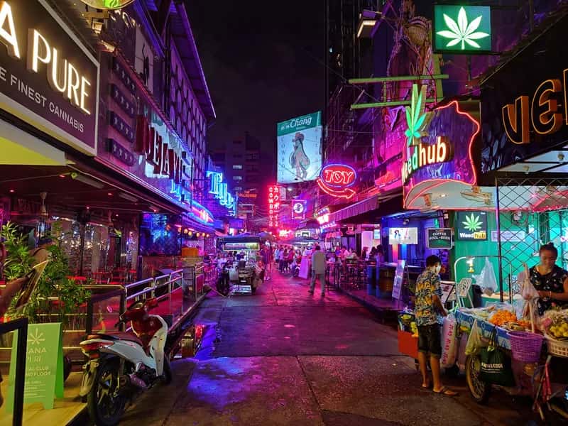 Motorradverleih in Sukhumvit, Bangkok