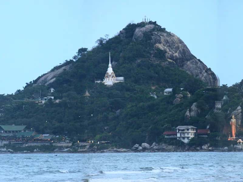 เช่ามอเตอร์ไซค์ใน เขาตะเกียบ (Khao Takiab), หัวหิน