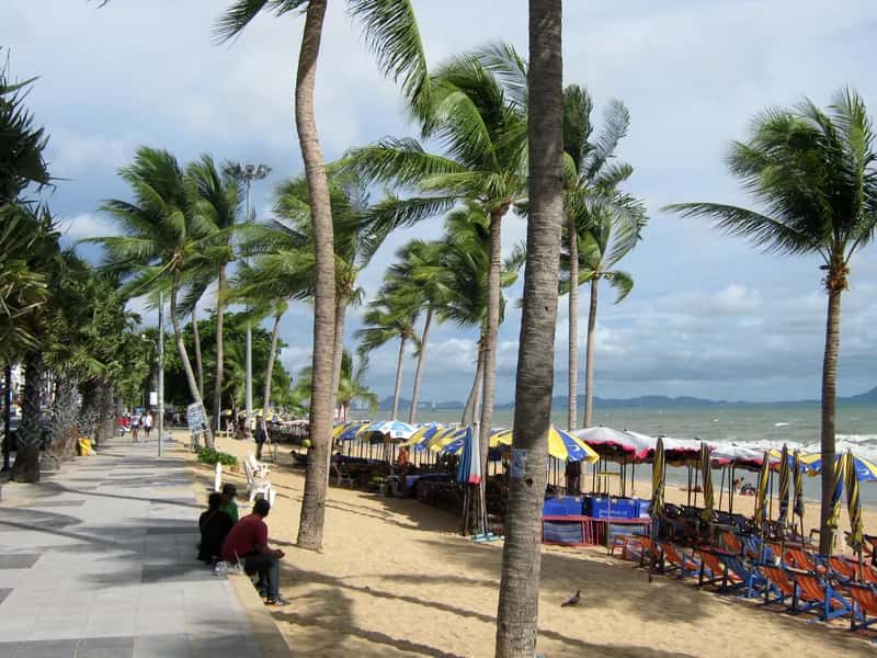Motorradverleih in Jomtien Beach, Jomtien