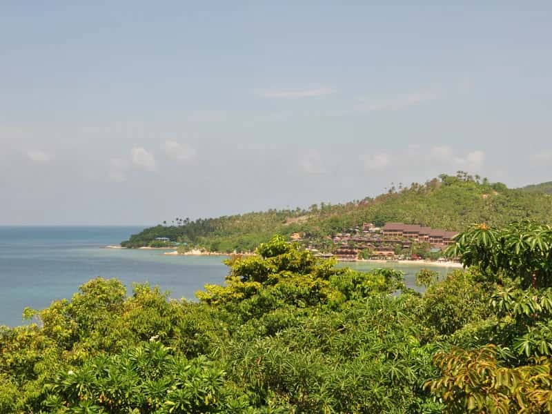 Motorcykeluthyrning i Sri Thanu, Koh Phangan