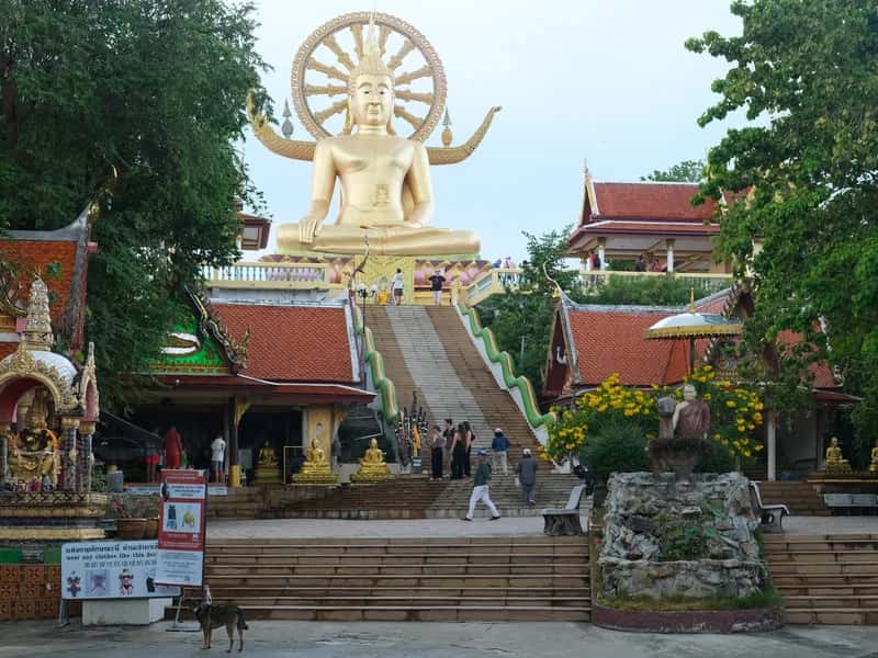 Motorradverleih in Choeng Mon & Big Buddha, Koh Samui