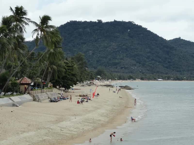 Motorradverleih in Lamai, Koh Samui