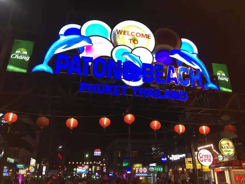 Motorradverleih in Patong, Phuket