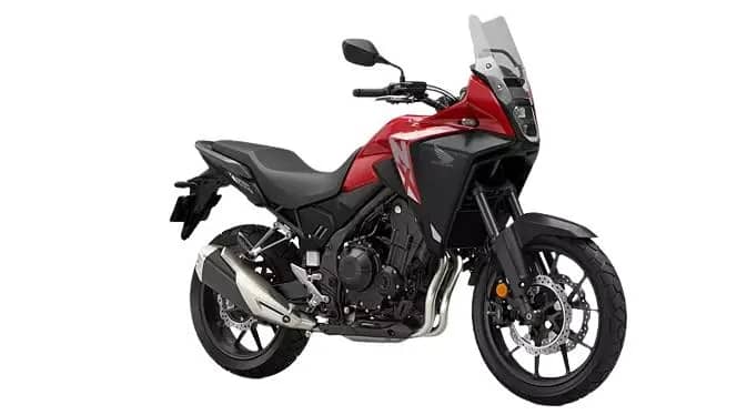 Großes Motorrad mieten in Pai - Honda NX500