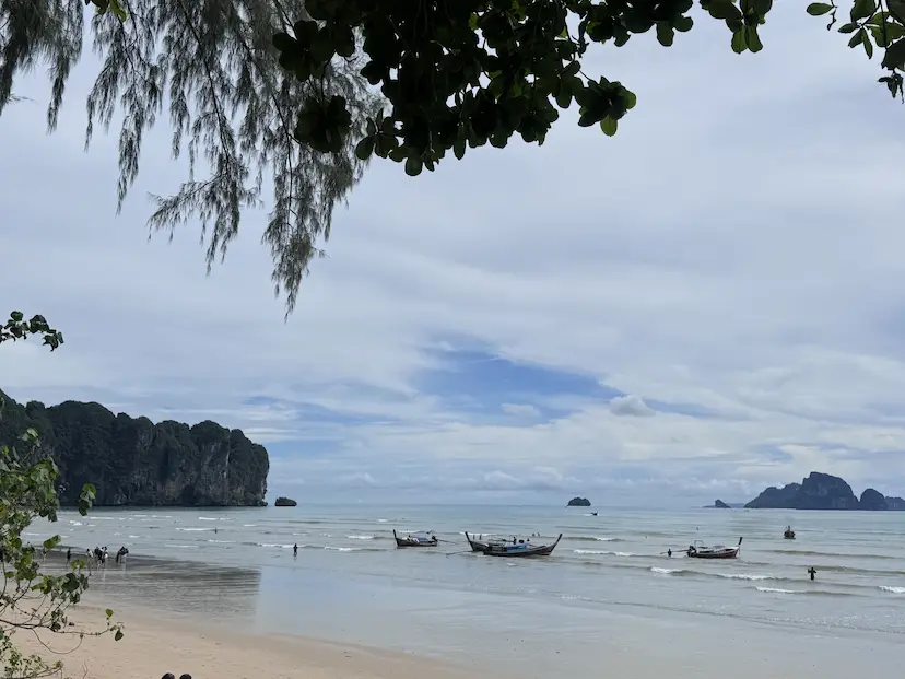 Ao Nang scooter and motorbike rentals in Thailand