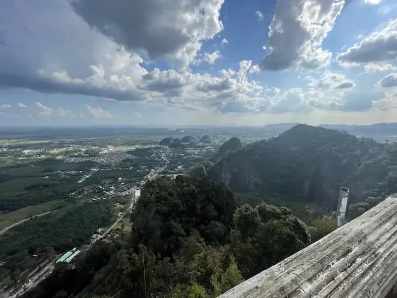 Krabi Town scooter and motorbike rentals in Thailand