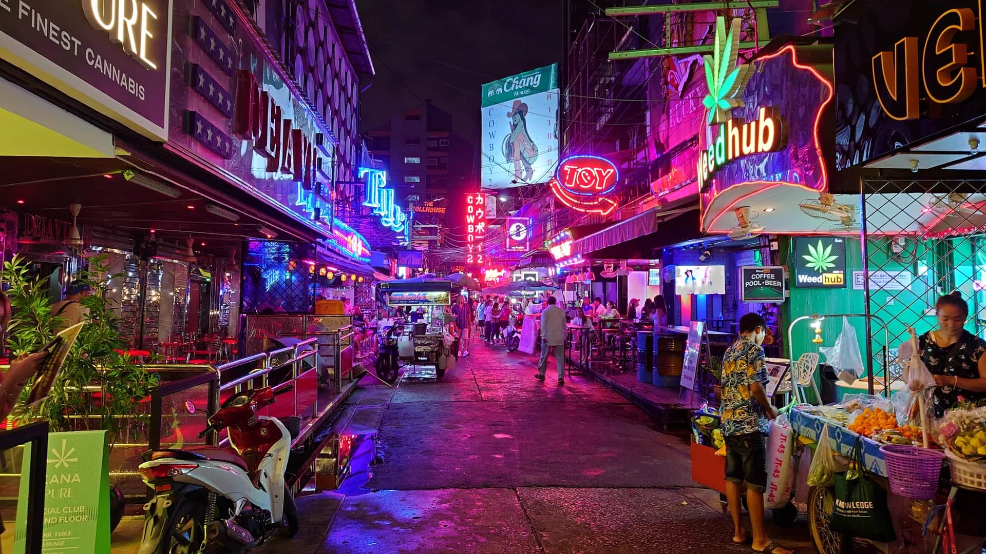 Terminal 21 Asok at the Asok-Sukhumvit intersection in Bangkok, Thailand