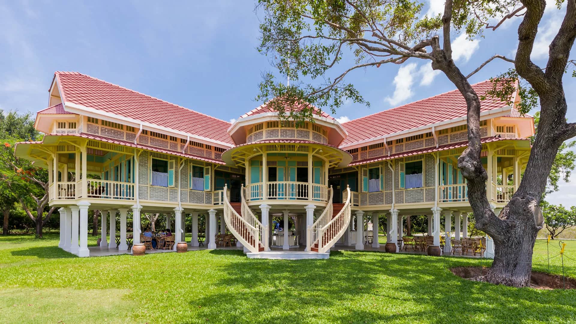 Mrigadayavan Palace in Hua Hin, Thailand