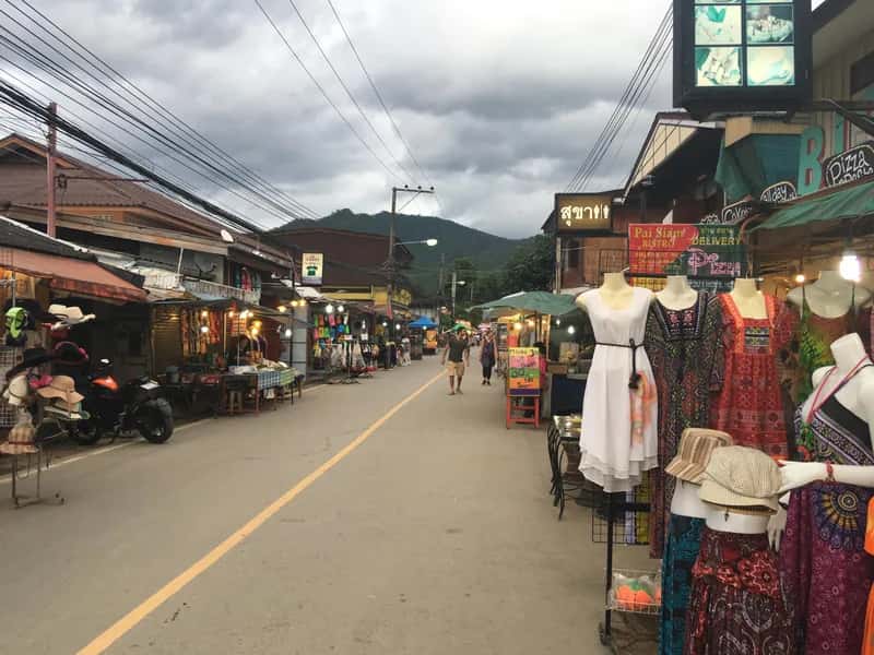 Motorbike rental in Pai Walking Street & Town Centre, Pai